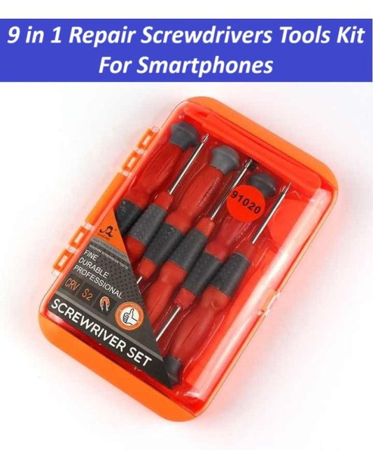 9 In 1 Screwdriver Tool Set