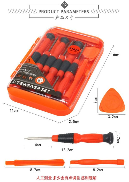 9 In 1 Screwdriver Tool Set