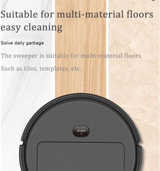 Portable Wireless Smart Mini Sweeping Robot